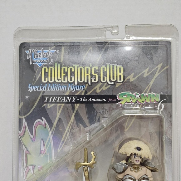 1996 McFarlane Toys Collectors Club Tiffany The Amazon 6.5"‎ Figure Spawn - Picture 2 of 7